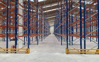 ESTANTERÍA INDUSTRIAL PARA PALETS